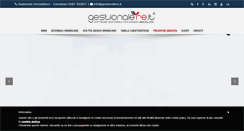 Desktop Screenshot of gestionalere.it